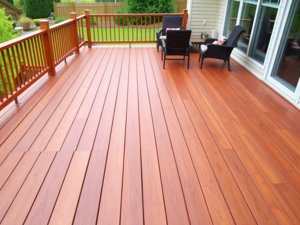 Terraza madera
